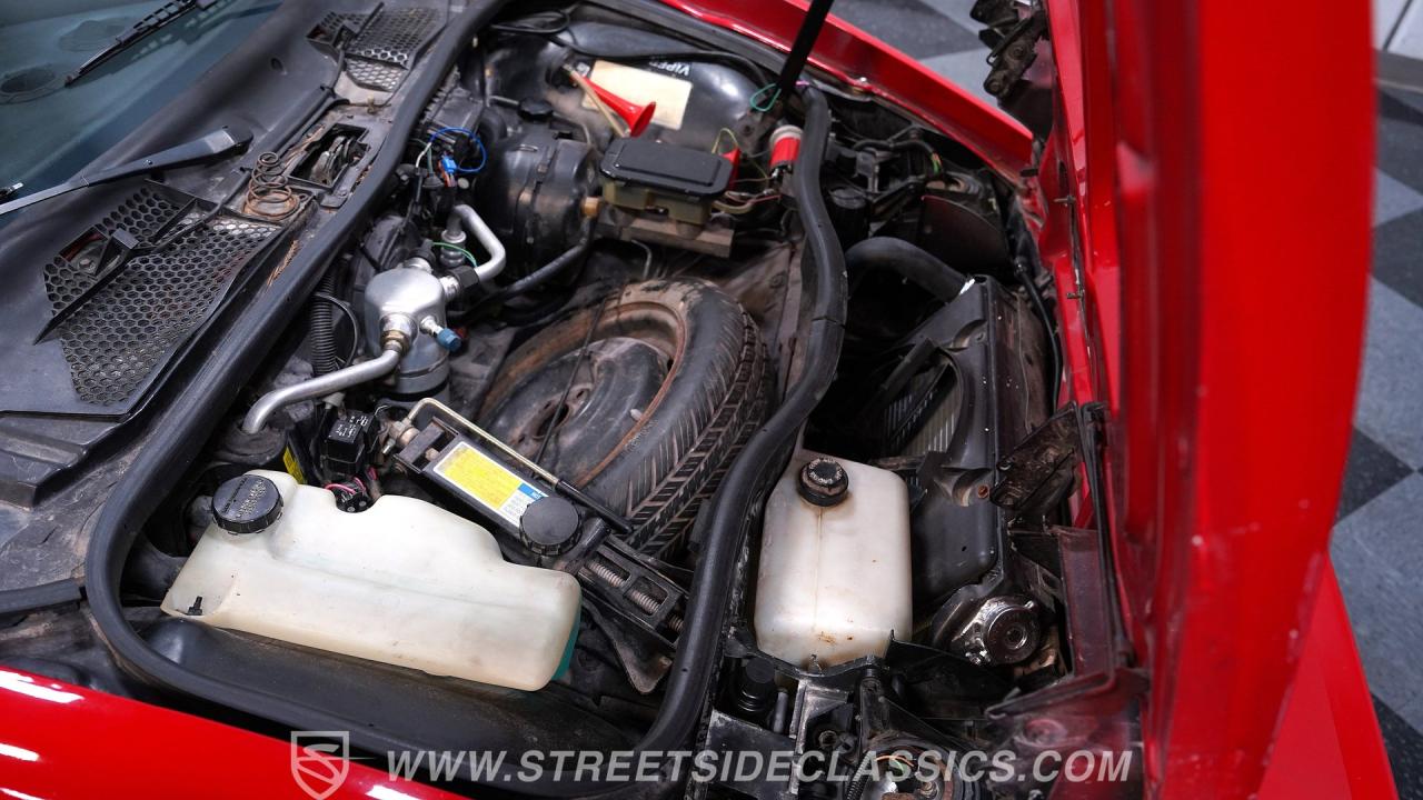 1986 Pontiac Fiero Ferrari 328 GTB Replica