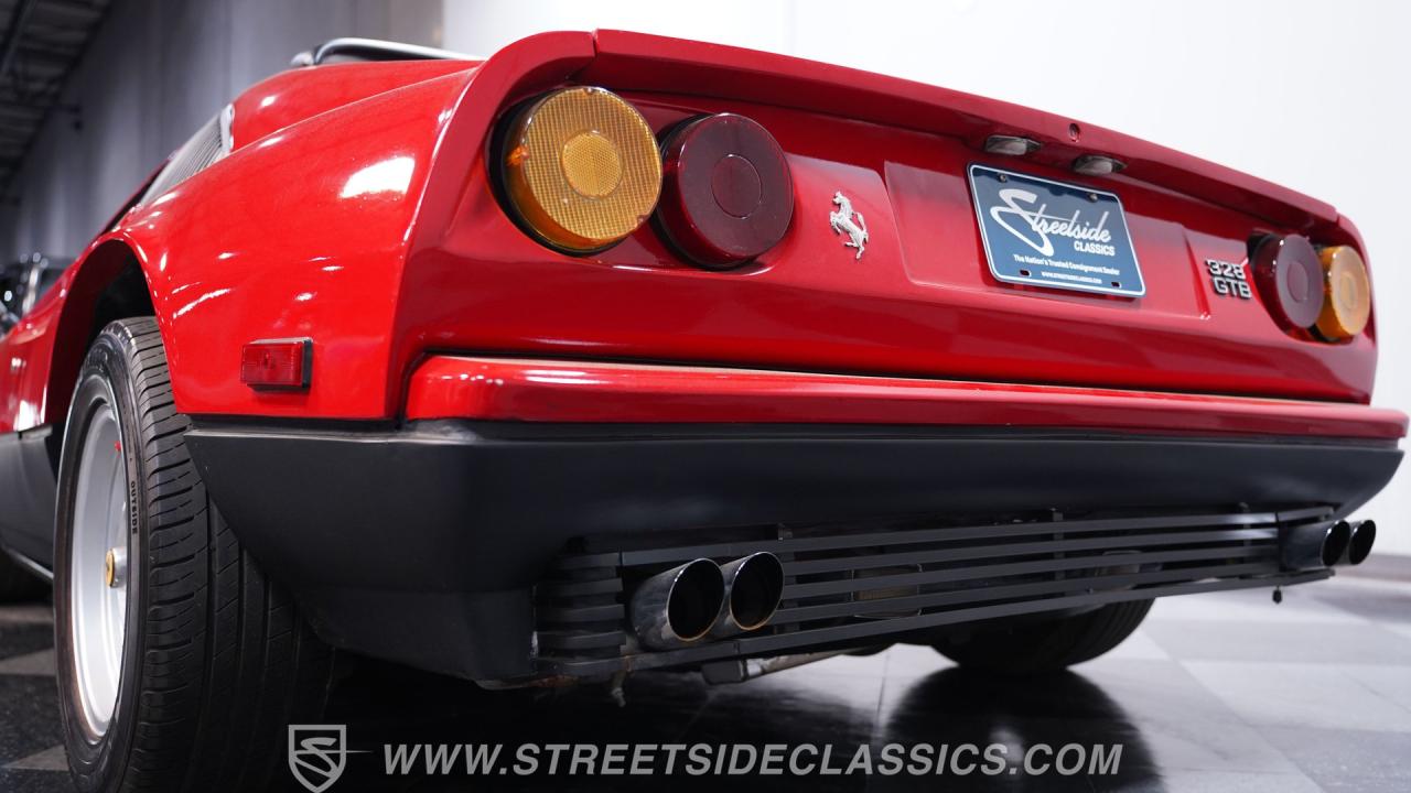 1986 Pontiac Fiero Ferrari 328 GTB Replica