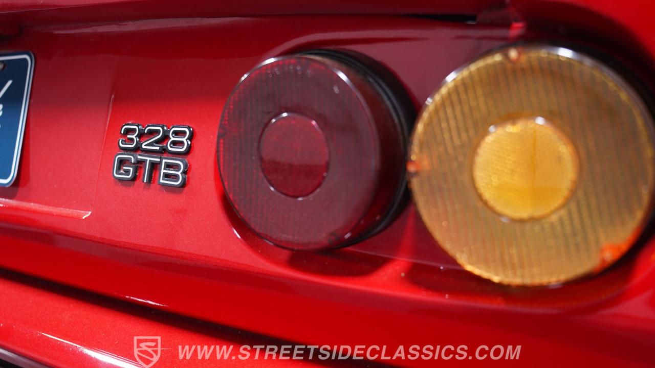 1986 Pontiac Fiero Ferrari 328 GTB Replica