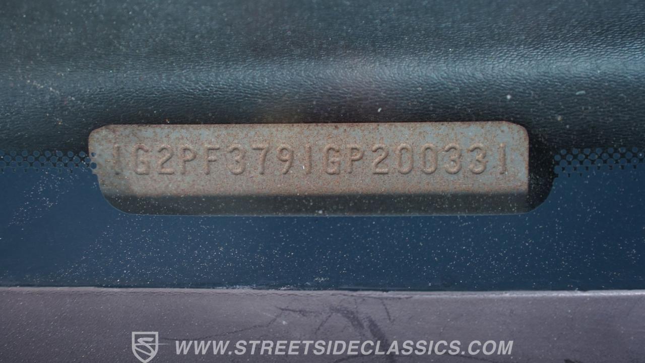 1986 Pontiac Fiero Ferrari 328 GTB Replica