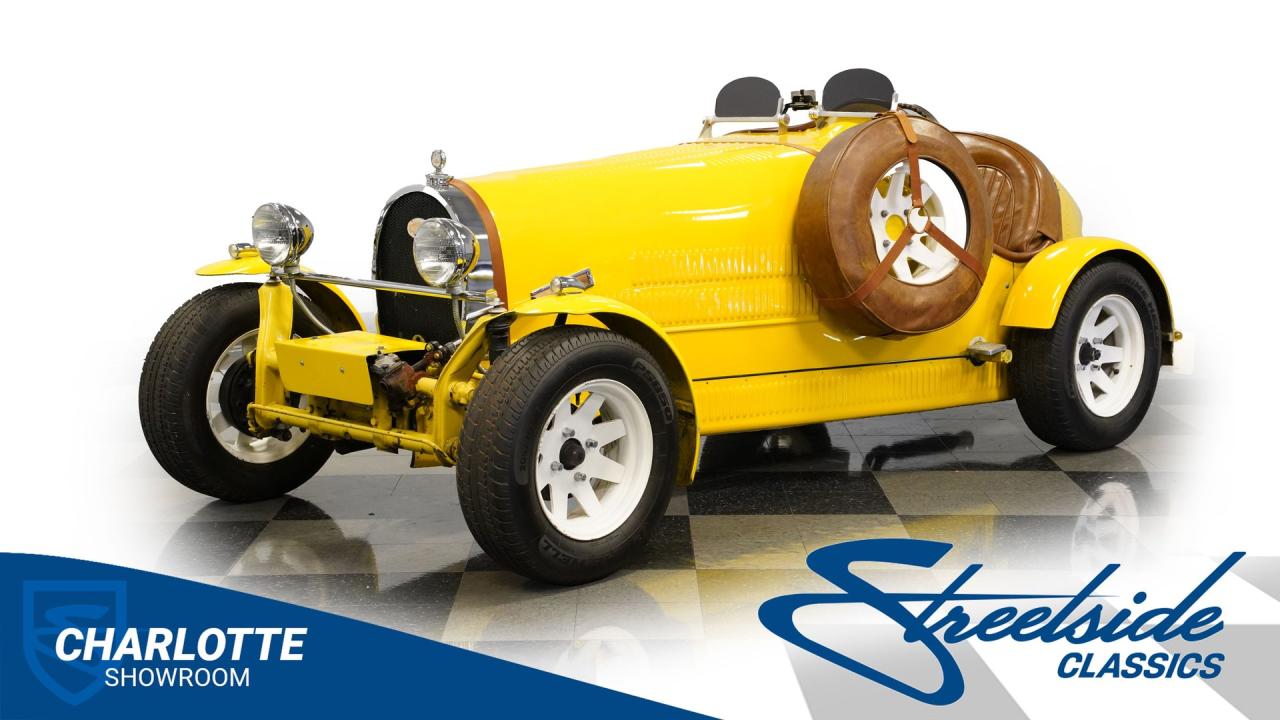 1969 Volkswagen Bugatti Replica