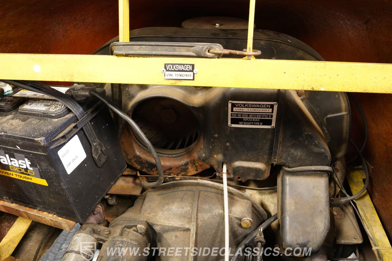 1969 Volkswagen Bugatti Replica