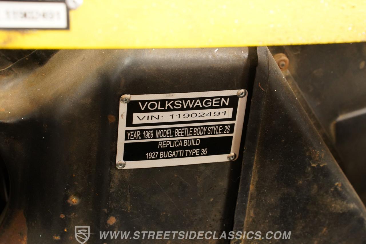 1969 Volkswagen Bugatti Replica