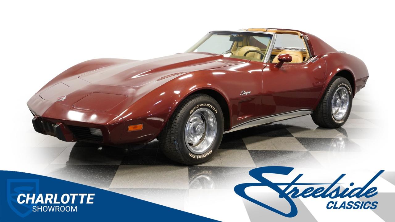 1976 Chevrolet Corvette L48