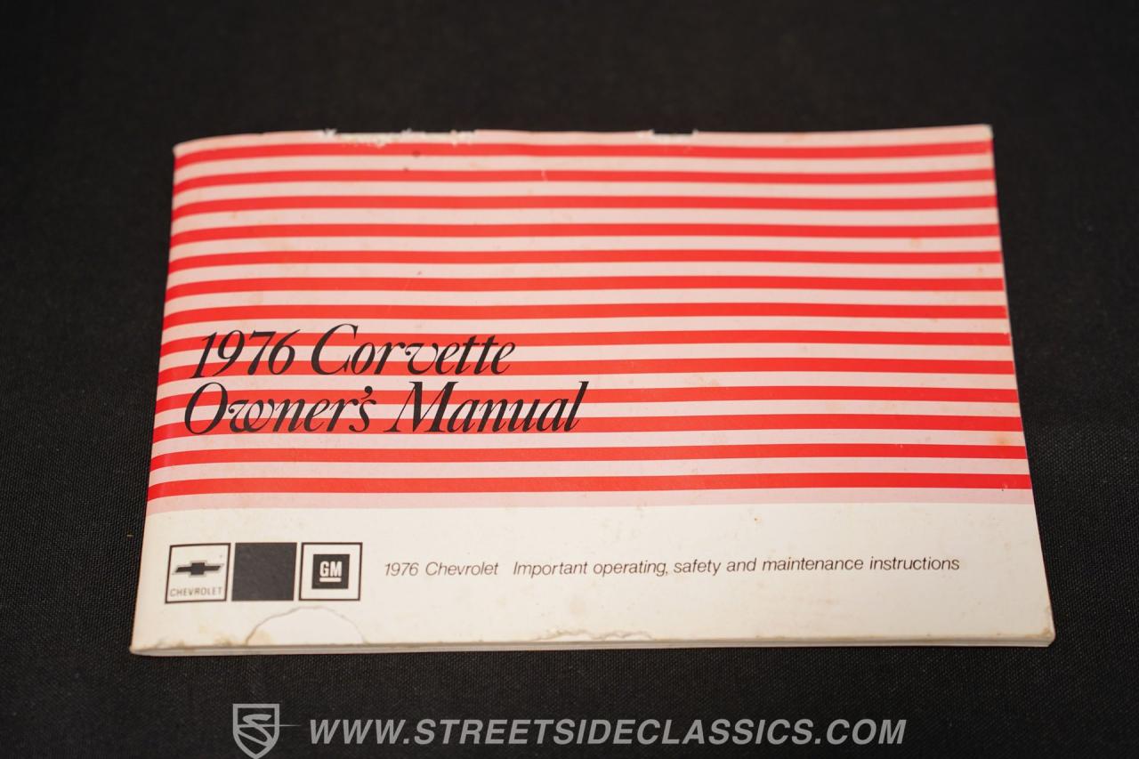 1976 Chevrolet Corvette L48