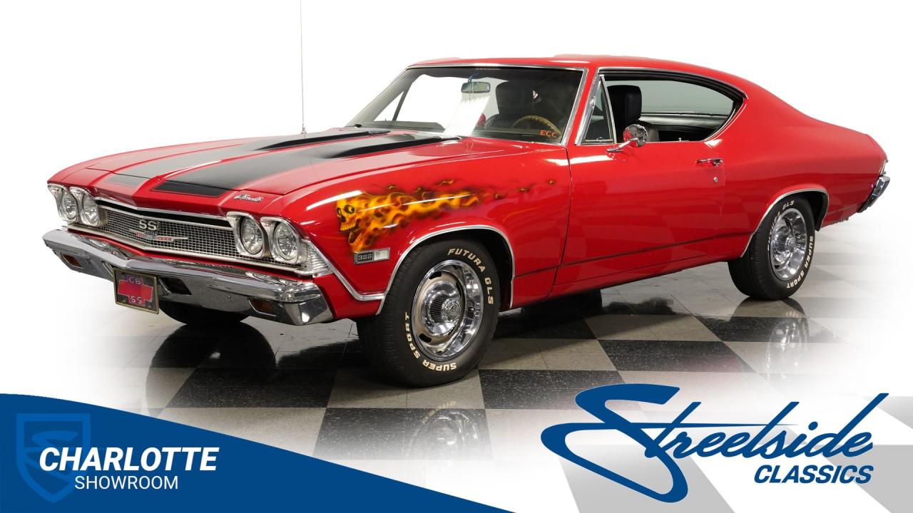 1968 Chevrolet Chevelle SS 454 Tribute