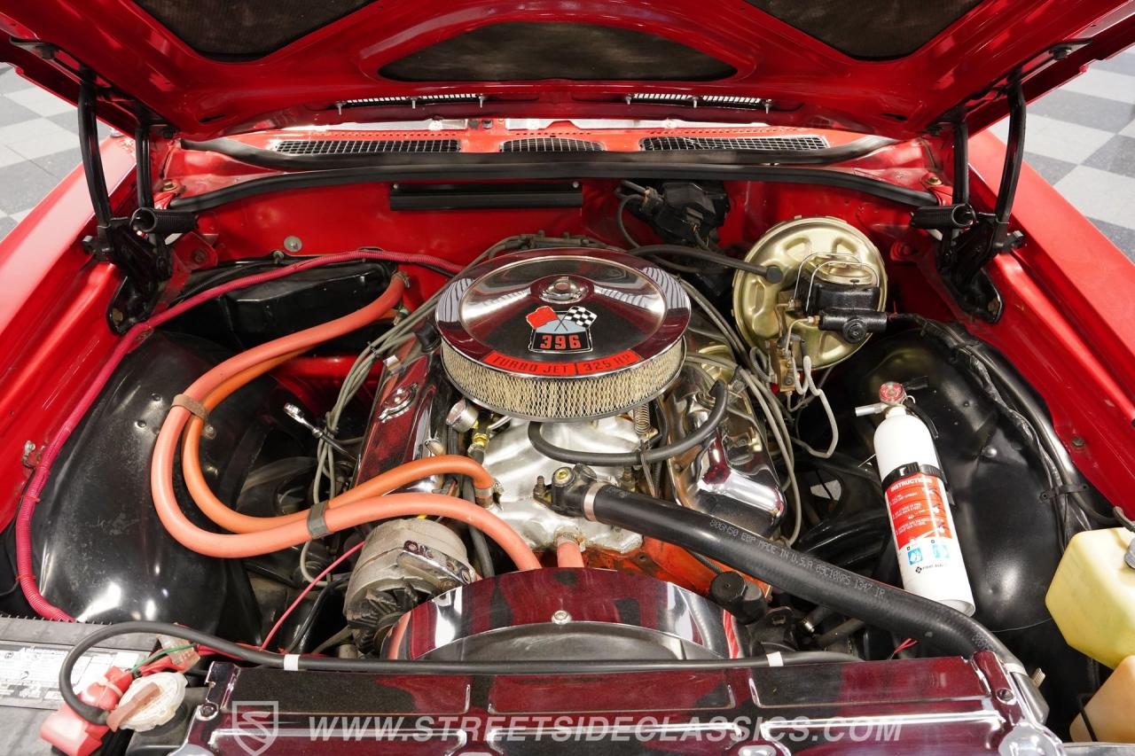 1968 Chevrolet Chevelle SS 454 Tribute