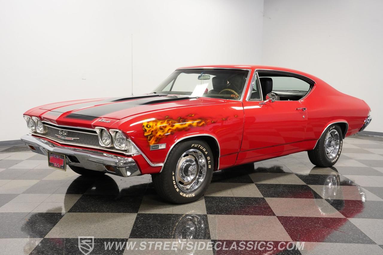 1968 Chevrolet Chevelle SS 454 Tribute