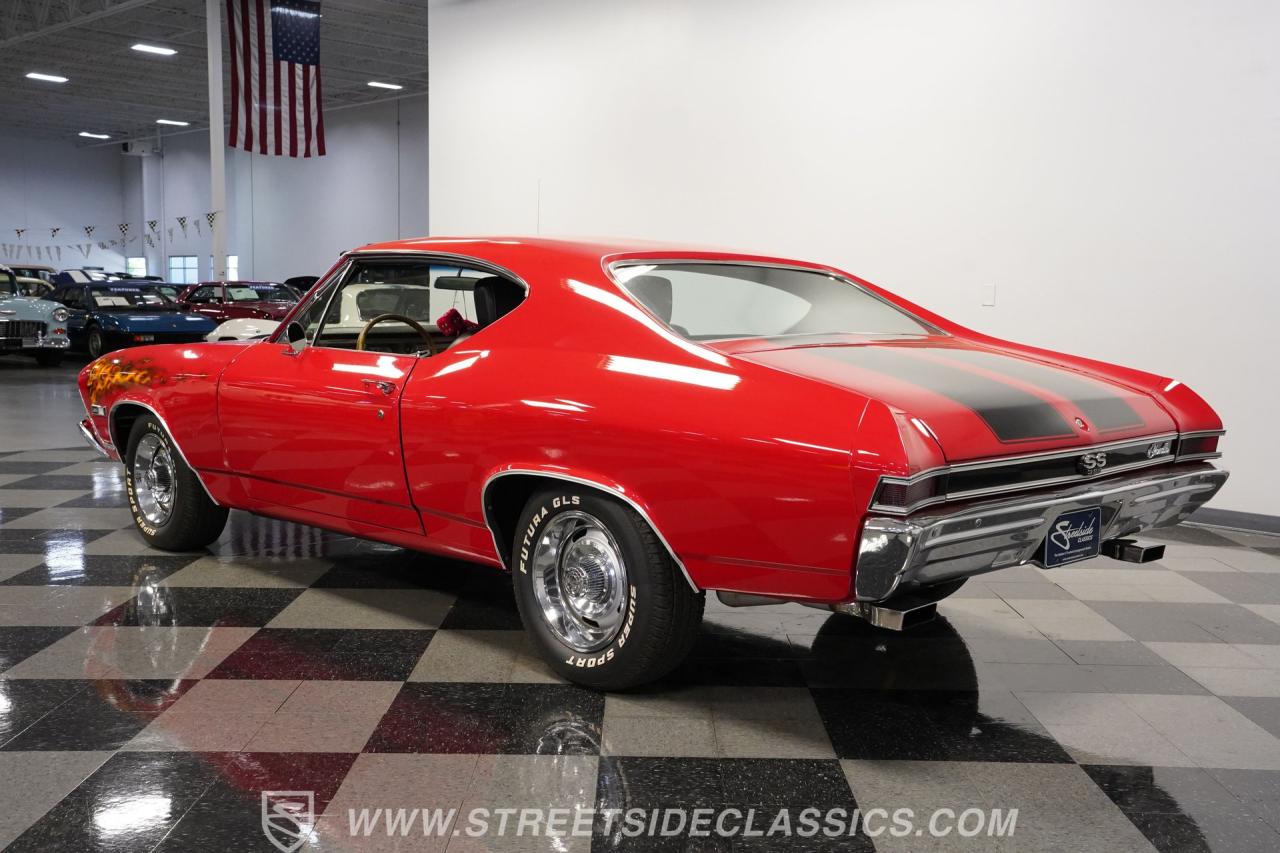1968 Chevrolet Chevelle SS 454 Tribute