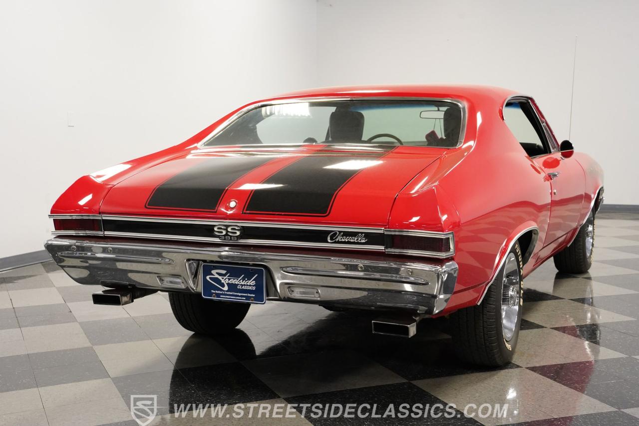 1968 Chevrolet Chevelle SS 454 Tribute