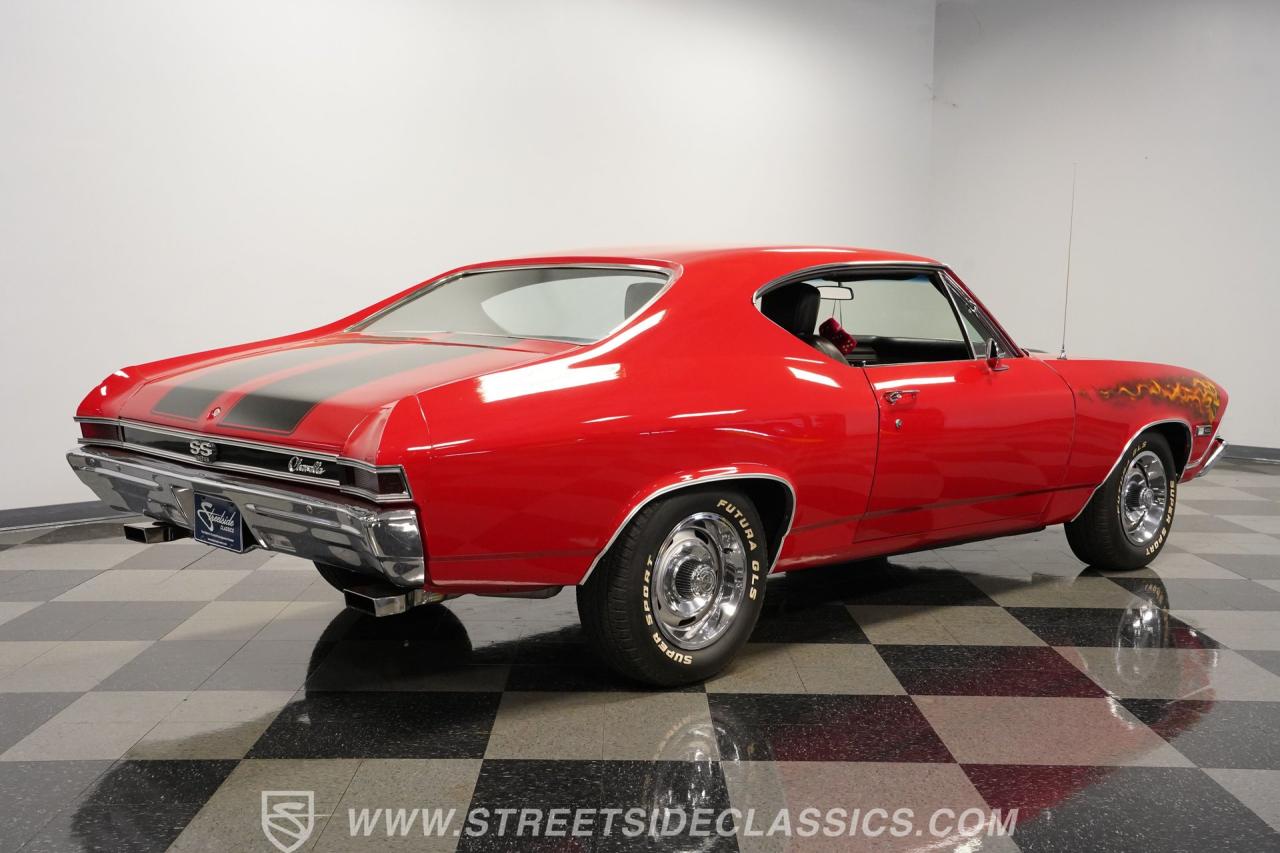 1968 Chevrolet Chevelle SS 454 Tribute