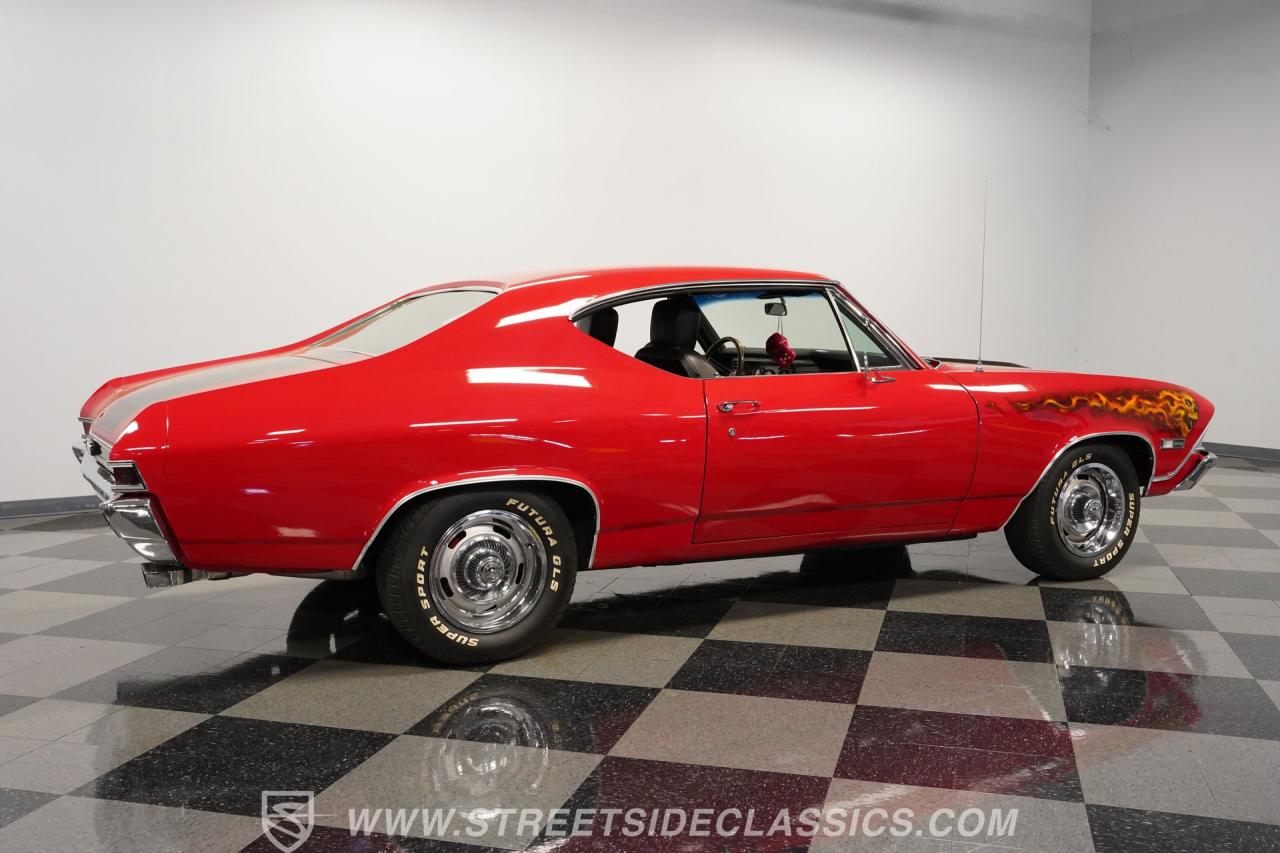 1968 Chevrolet Chevelle SS 454 Tribute