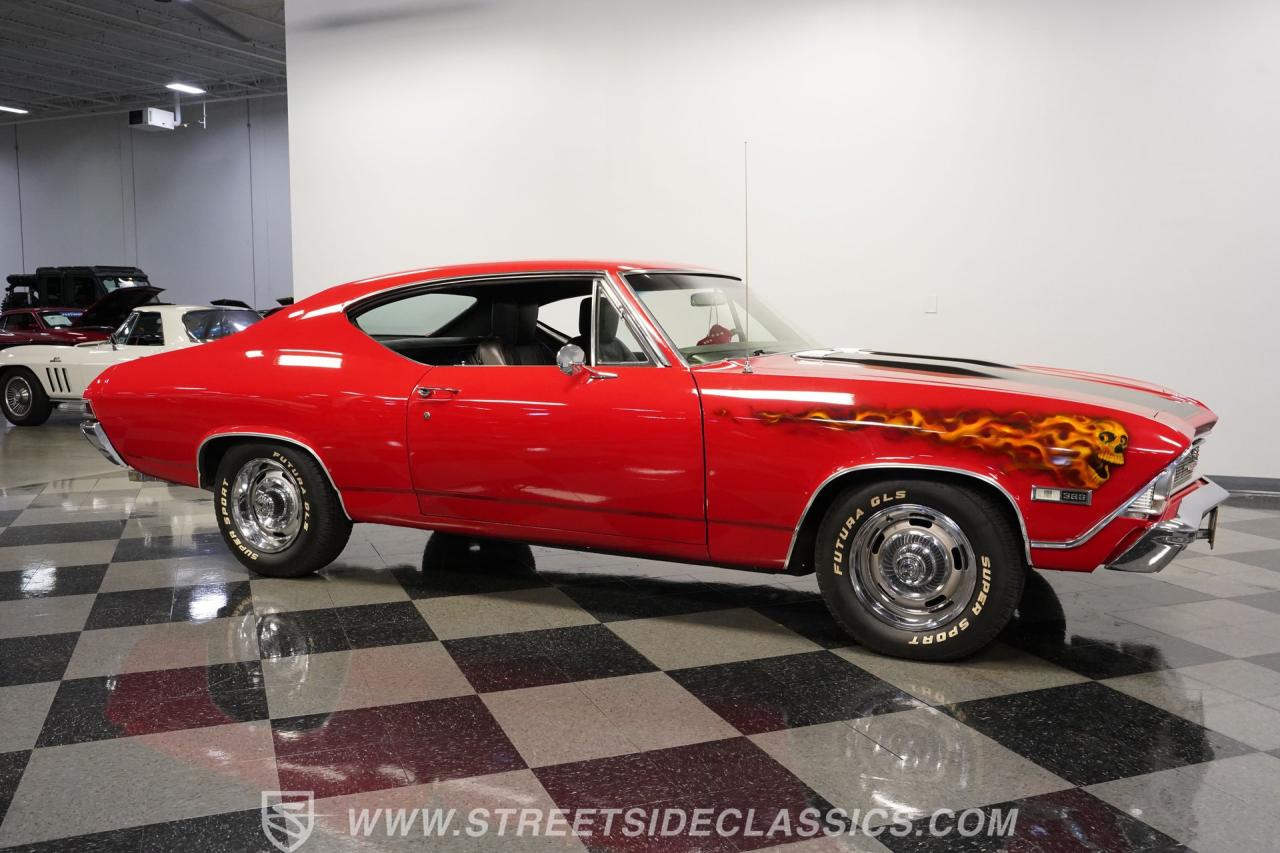 1968 Chevrolet Chevelle SS 454 Tribute