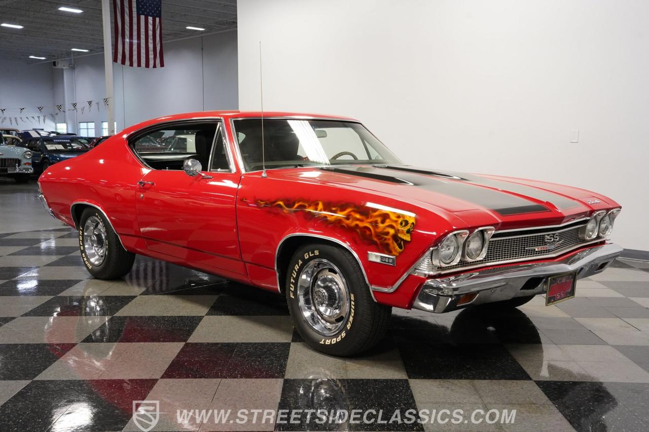 1968 Chevrolet Chevelle SS 454 Tribute