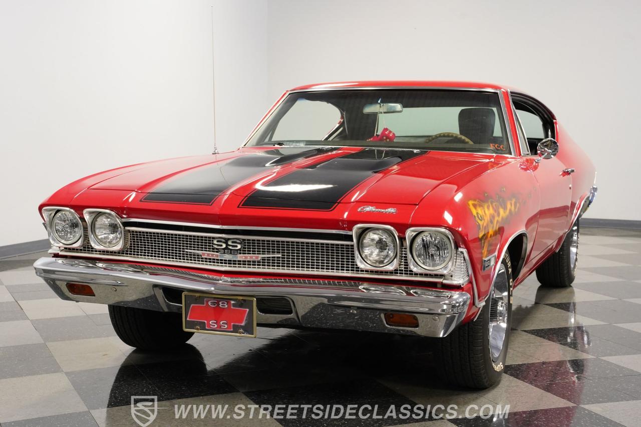 1968 Chevrolet Chevelle SS 454 Tribute