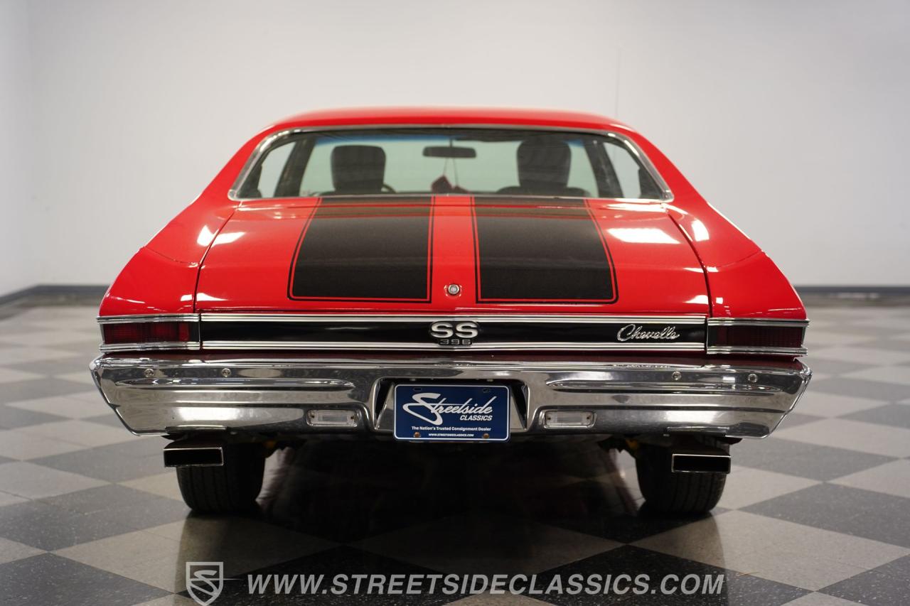 1968 Chevrolet Chevelle SS 454 Tribute