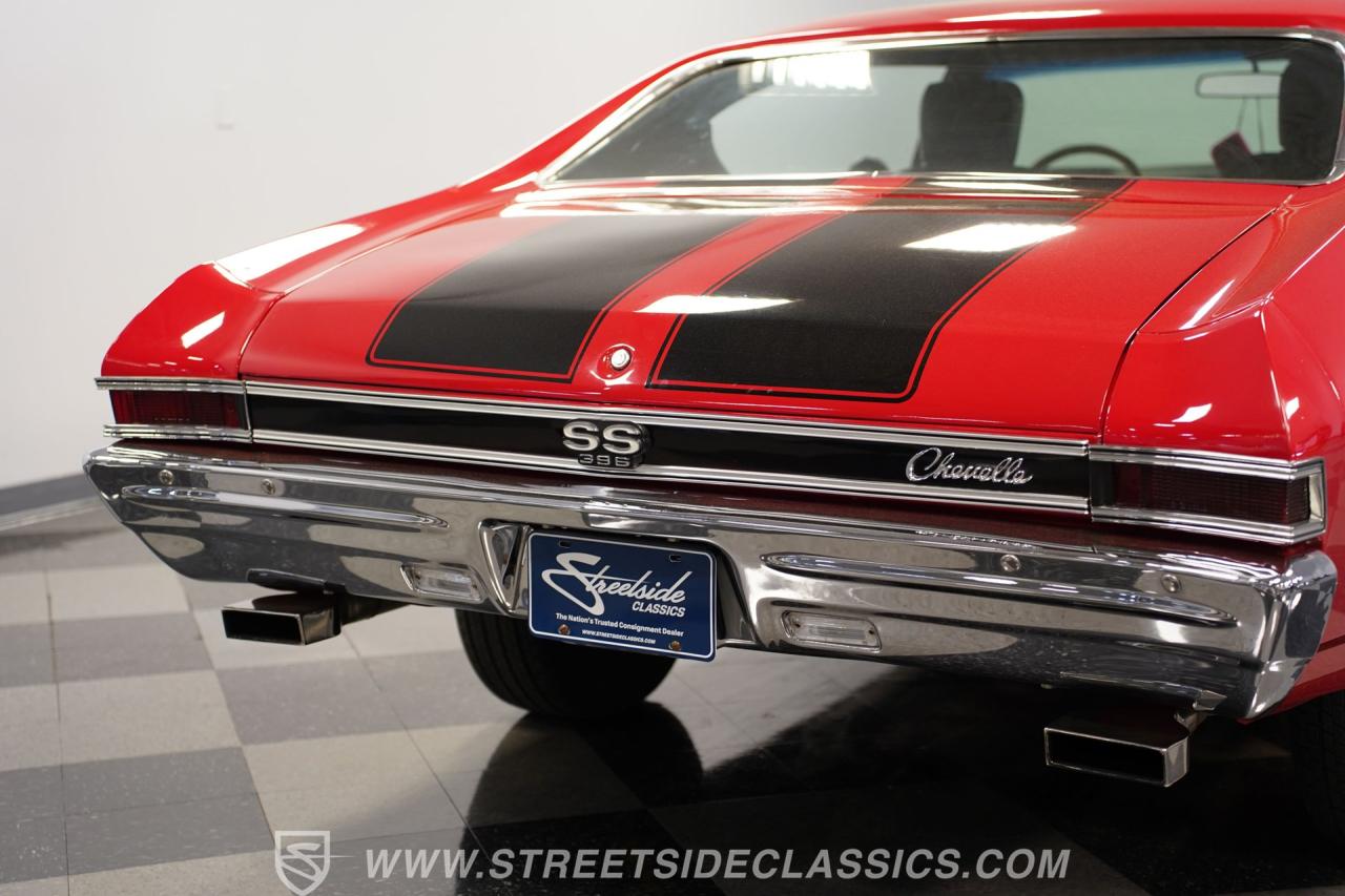 1968 Chevrolet Chevelle SS 454 Tribute