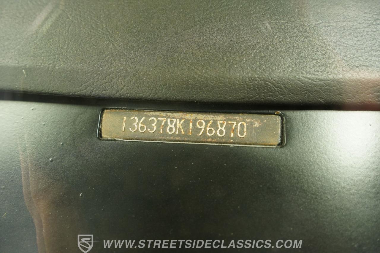 1968 Chevrolet Chevelle SS 454 Tribute