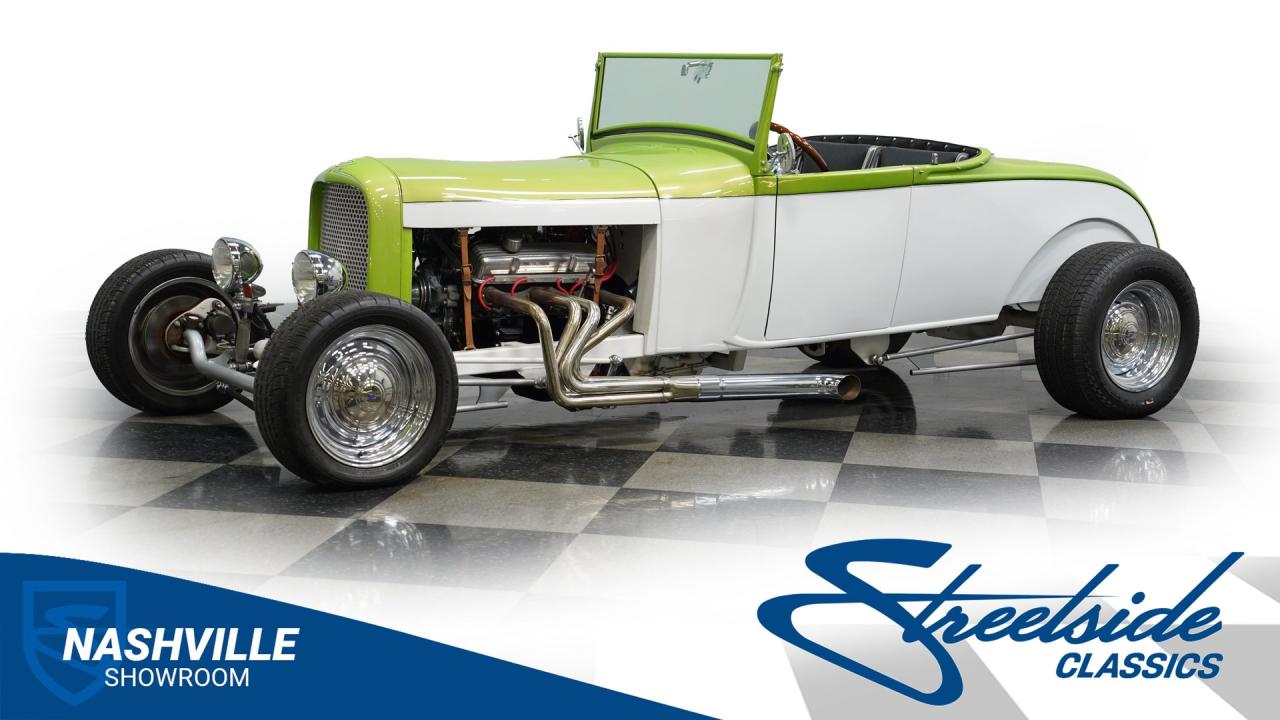 1929 Ford Model A Roadster