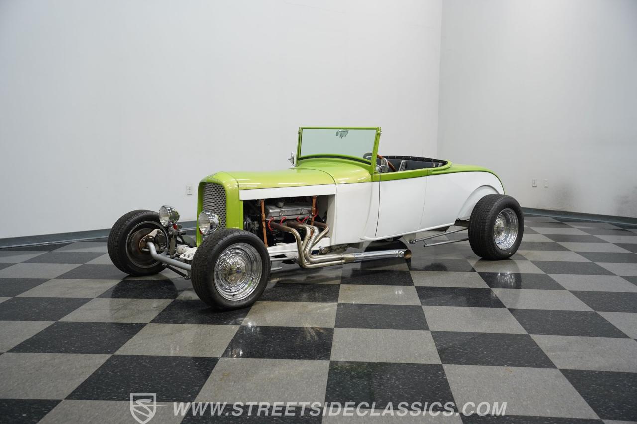 1929 Ford Model A Roadster