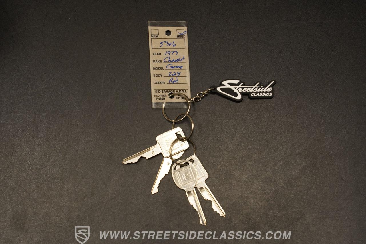 1973 Chevrolet Camaro Z28