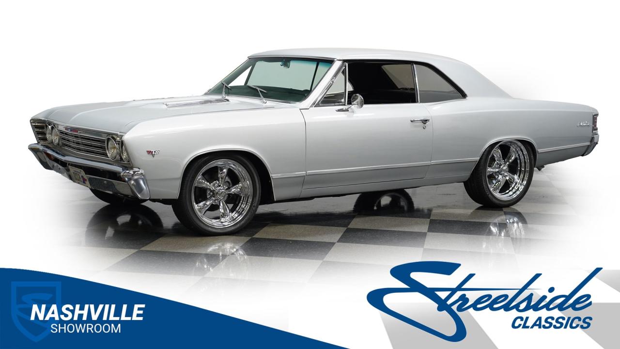 1967 Chevrolet Chevelle Malibu LS Restomod