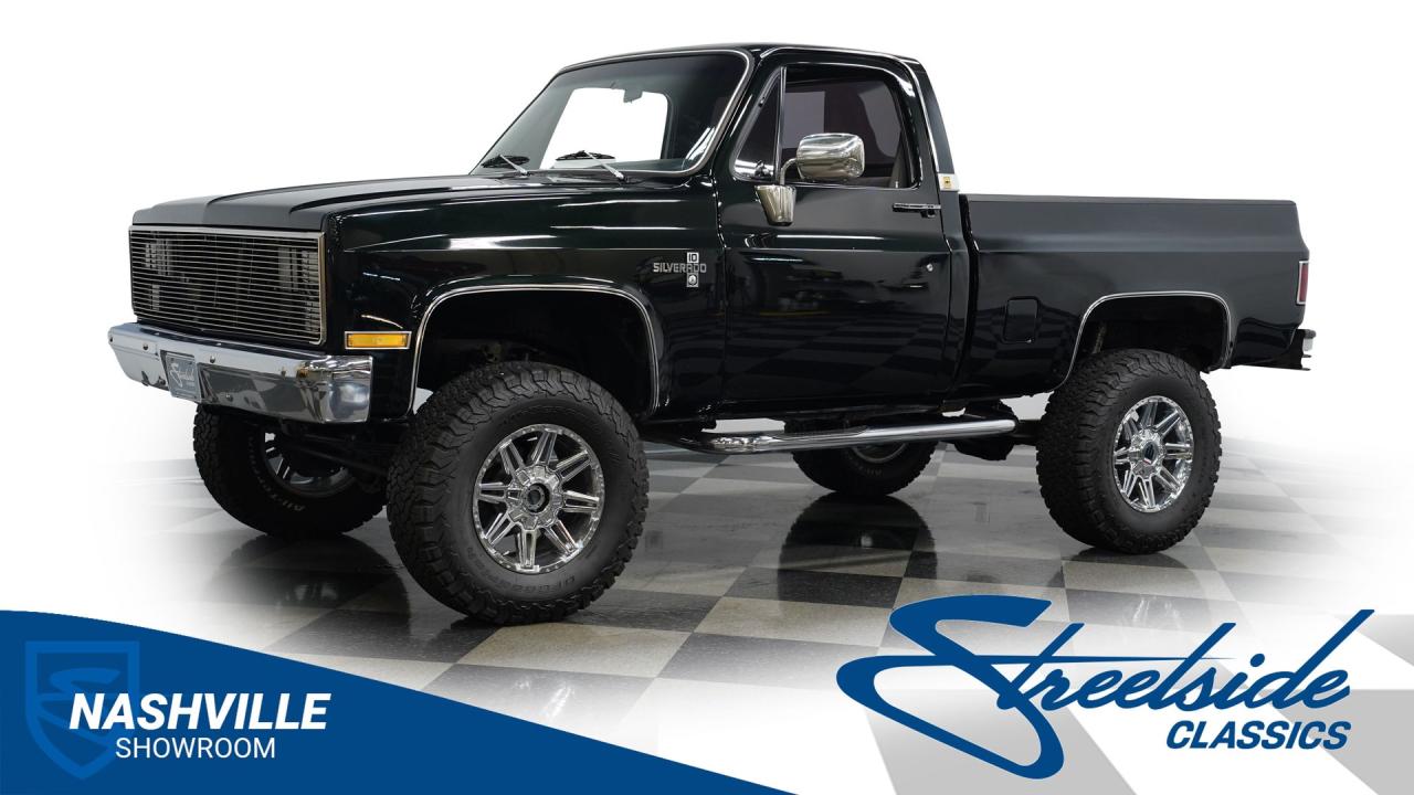 1983 Chevrolet K10