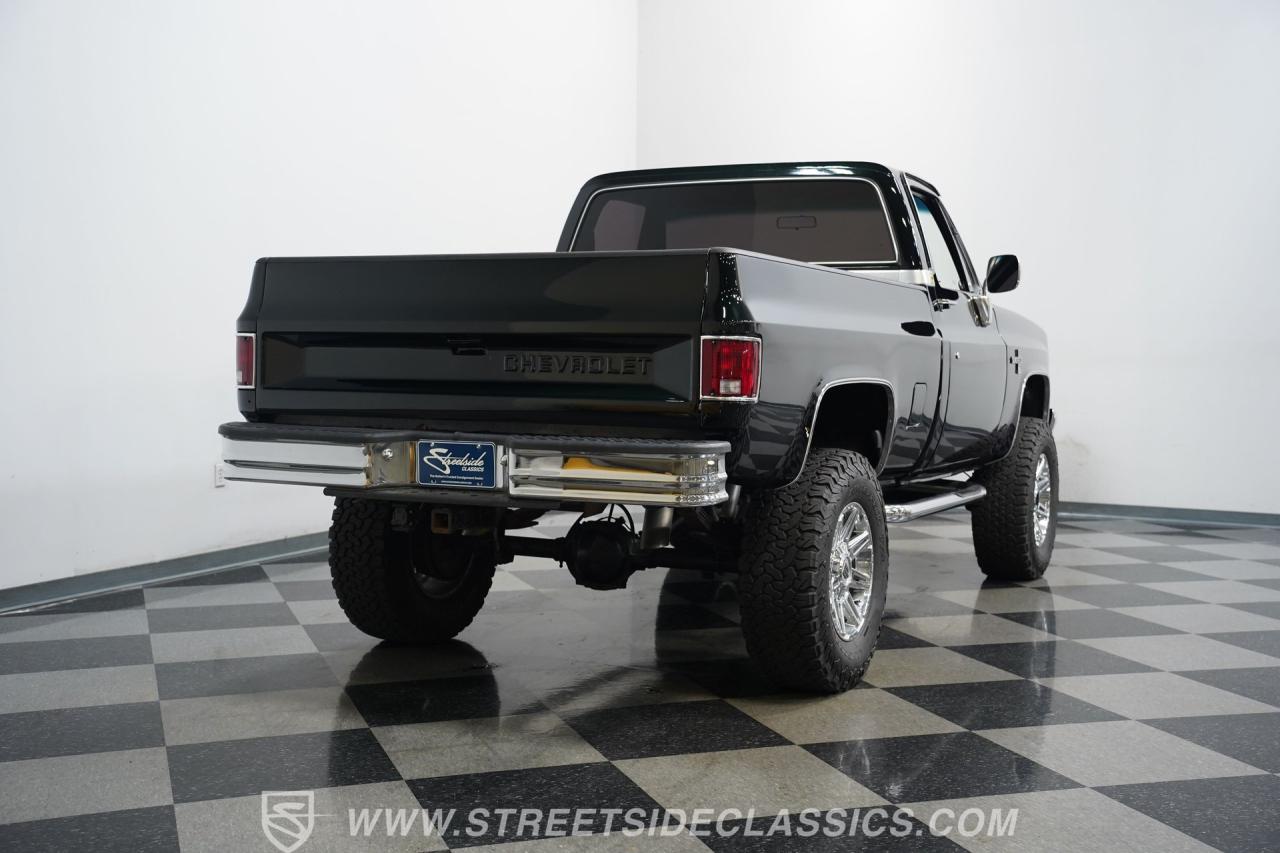 1983 Chevrolet K10