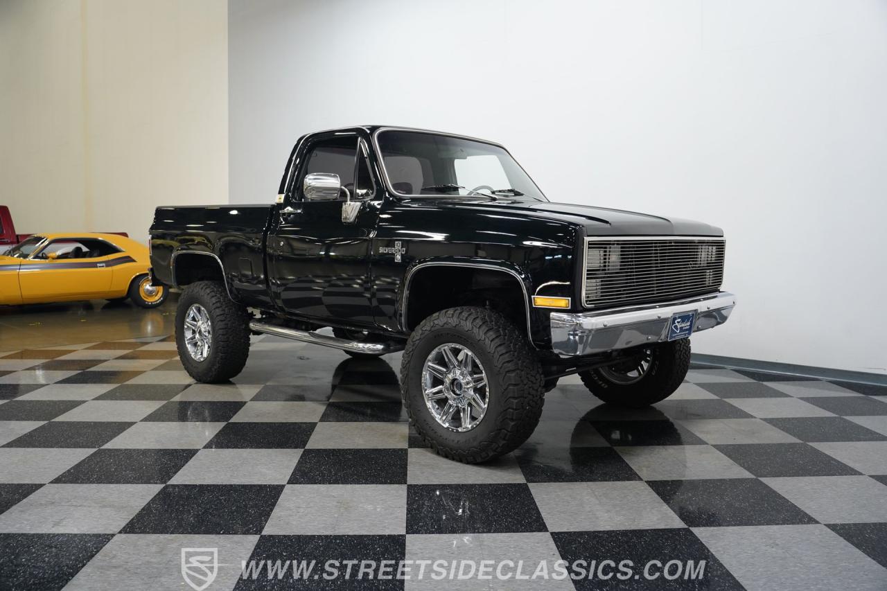1983 Chevrolet K10