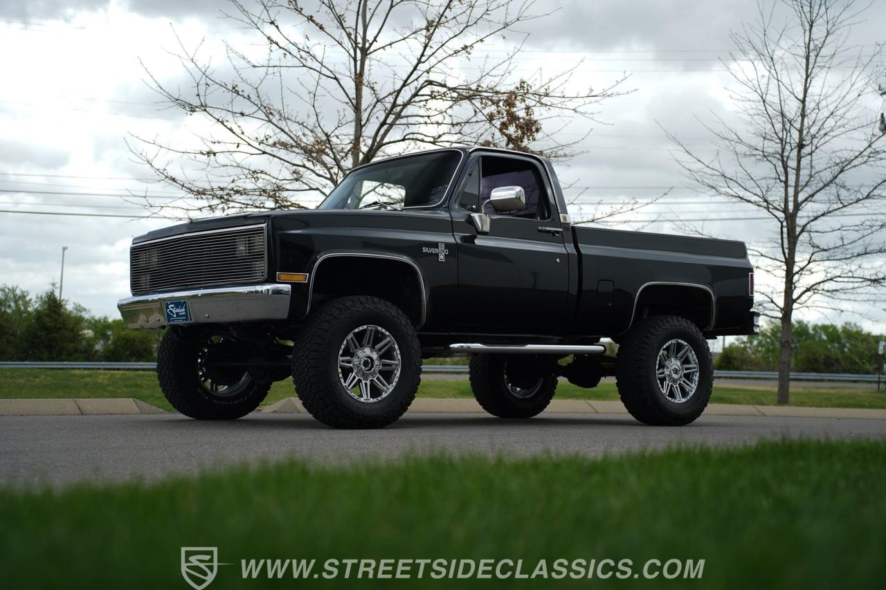 1983 Chevrolet K10