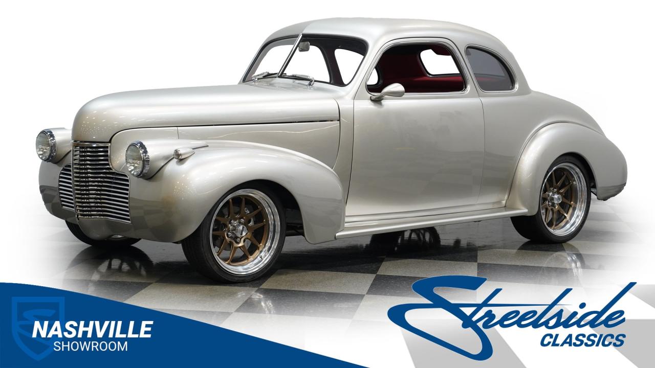 1940 Chevrolet Coupe Street Rod