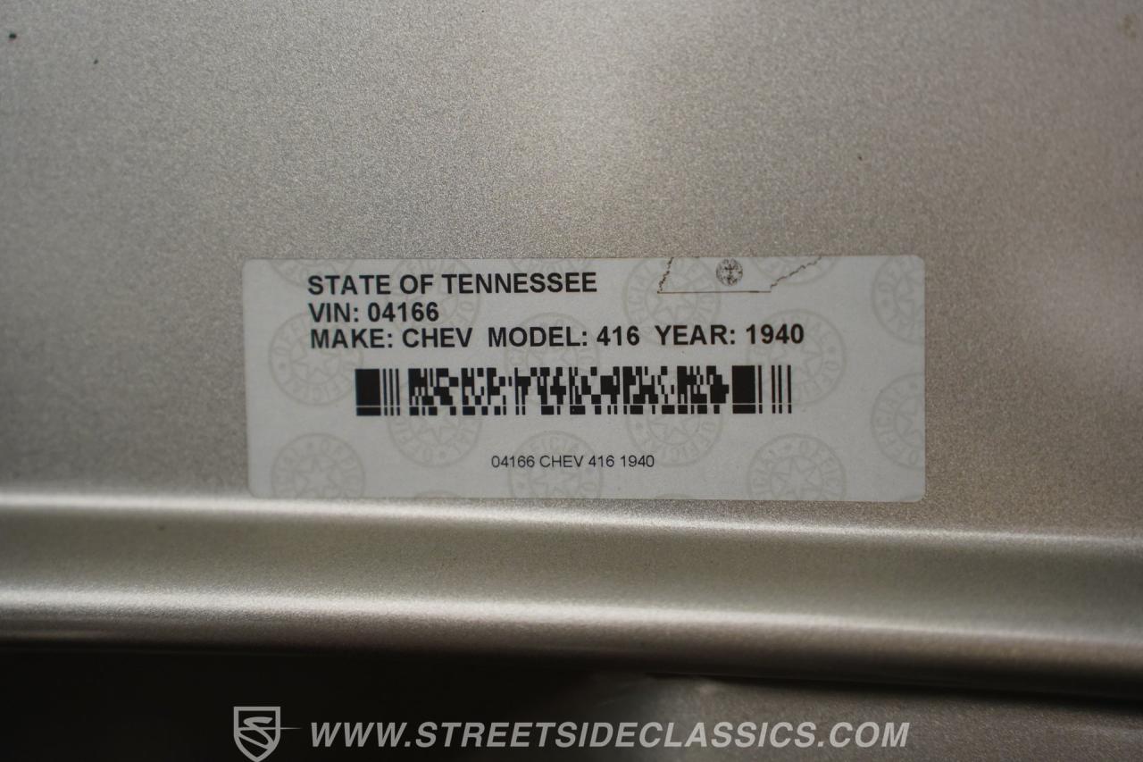 1940 Chevrolet Coupe Street Rod