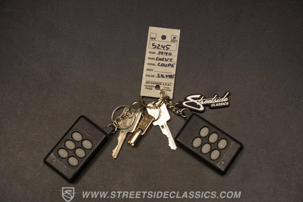 1940 Chevrolet Coupe Street Rod