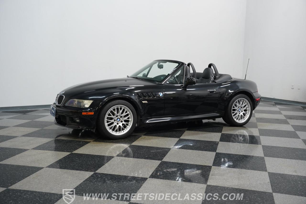 2002 BMW Z3 3.0i Coupe