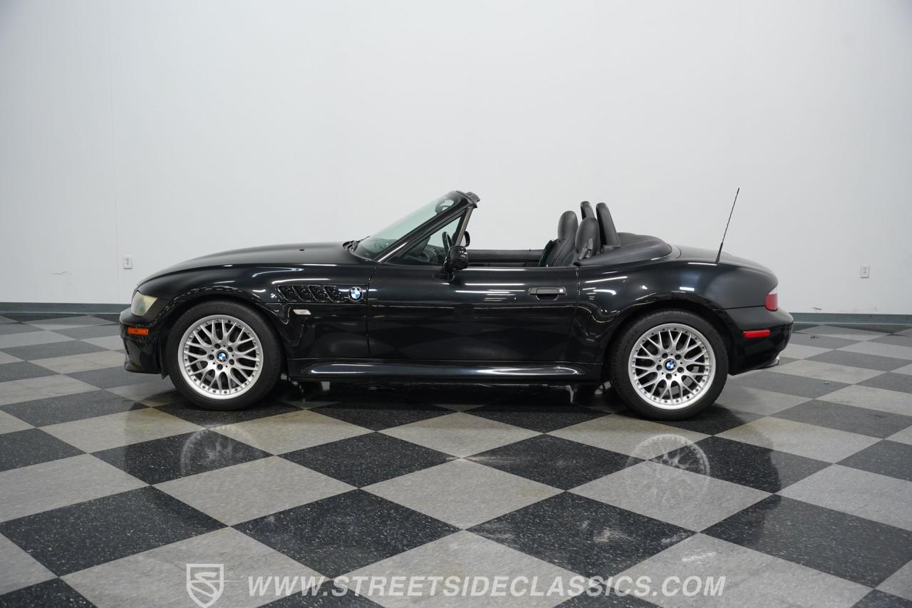 2002 BMW Z3 3.0i Coupe
