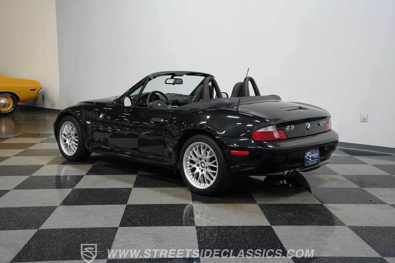 2002 BMW Z3 3.0i Coupe