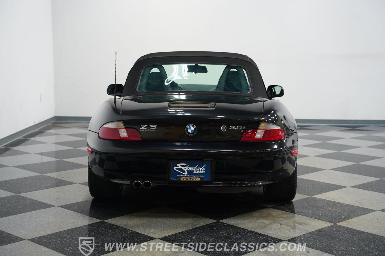 2002 BMW Z3 3.0i Coupe