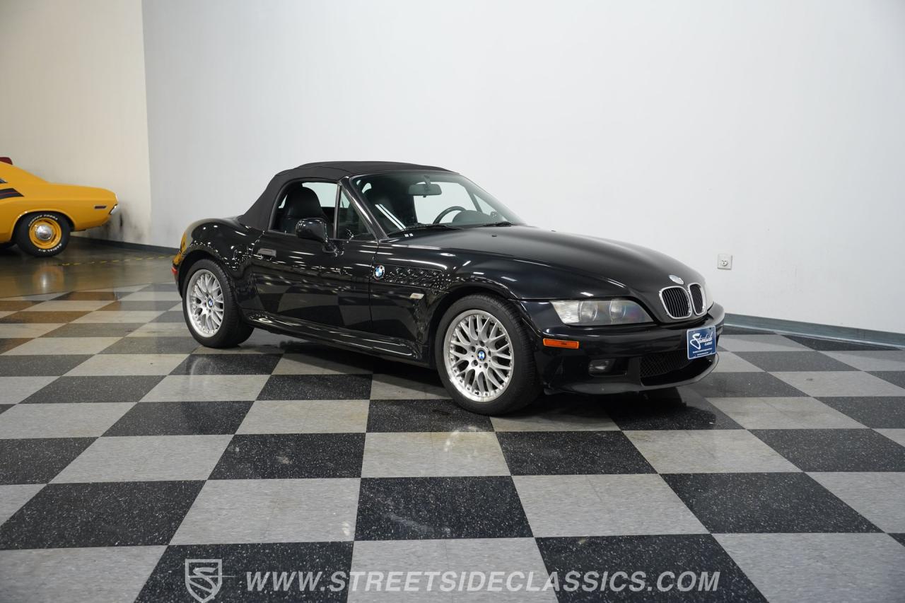 2002 BMW Z3 3.0i Coupe