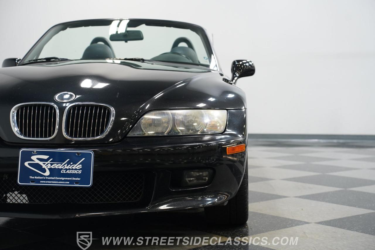 2002 BMW Z3 3.0i Coupe