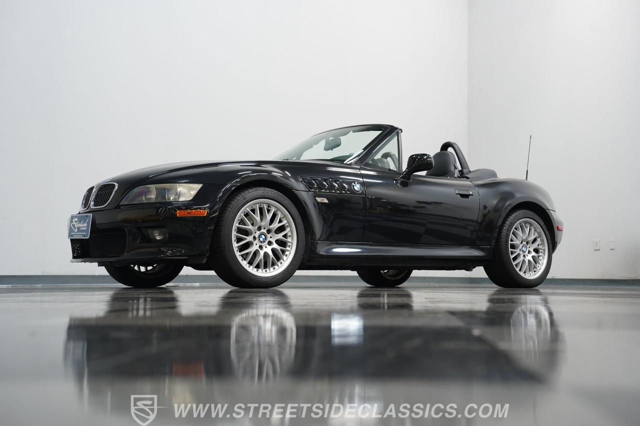 2002 BMW Z3 3.0i Coupe