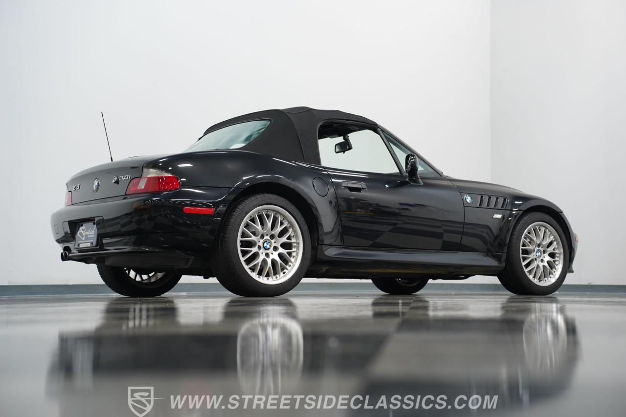 2002 BMW Z3 3.0i Coupe