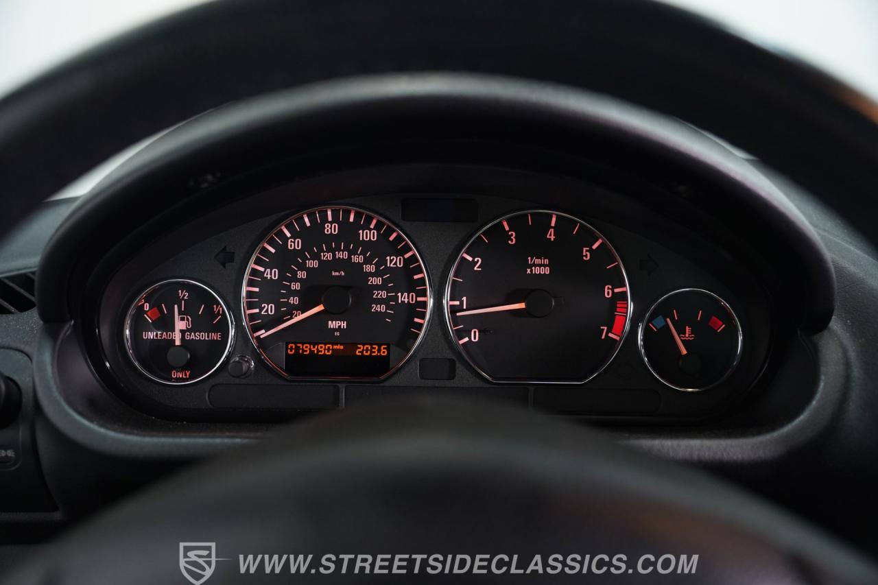 2002 BMW Z3 3.0i Coupe