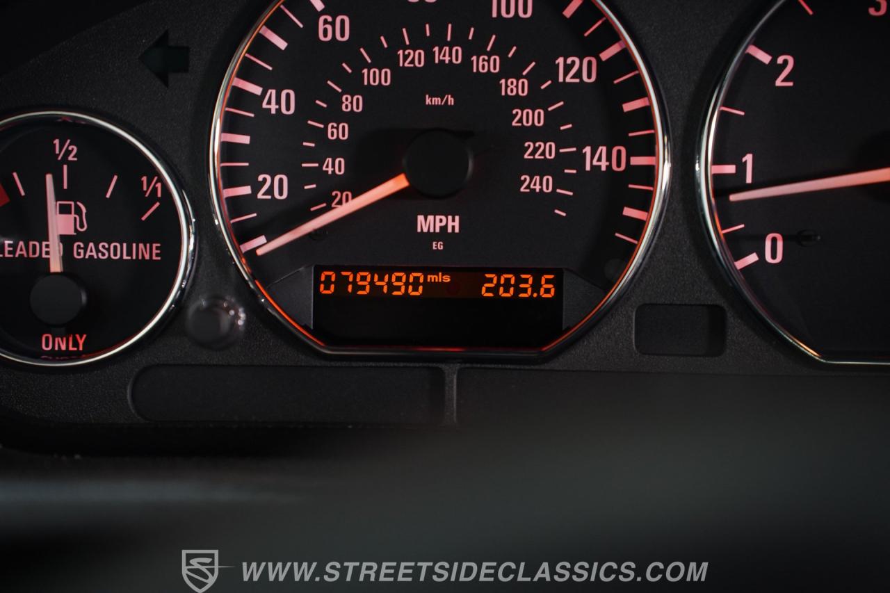 2002 BMW Z3 3.0i Coupe