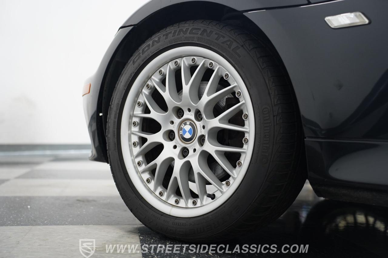 2002 BMW Z3 3.0i Coupe