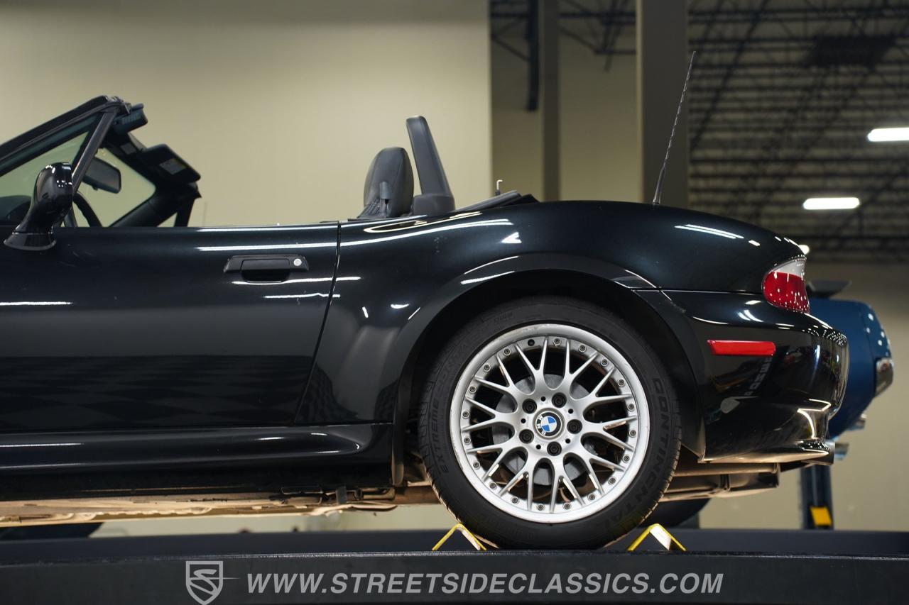 2002 BMW Z3 3.0i Coupe