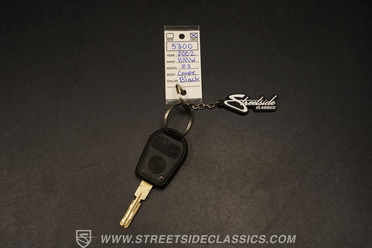 2002 BMW Z3 3.0i Coupe