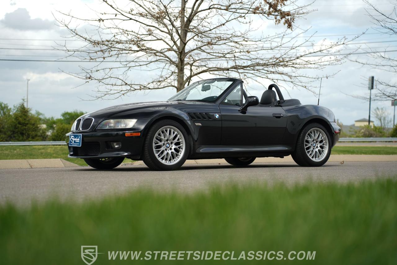 2002 BMW Z3 3.0i Coupe