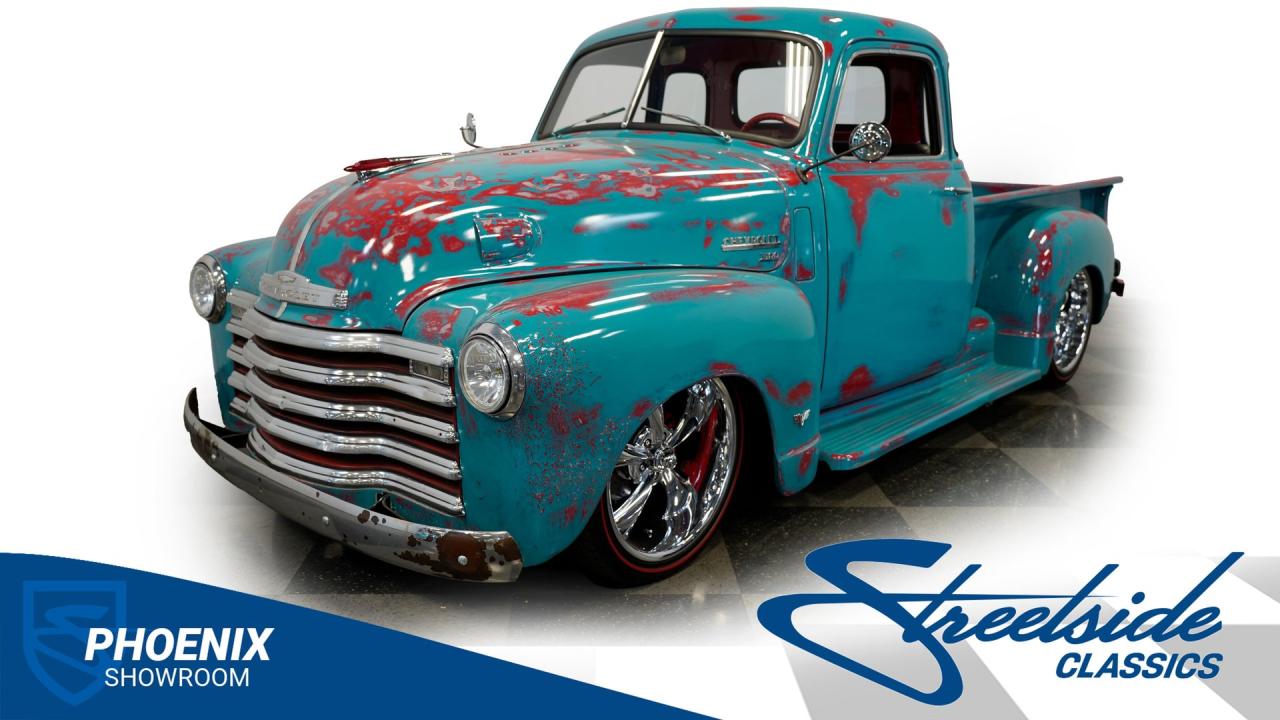 1949 Chevrolet 3100 5-Window Patina Restomod