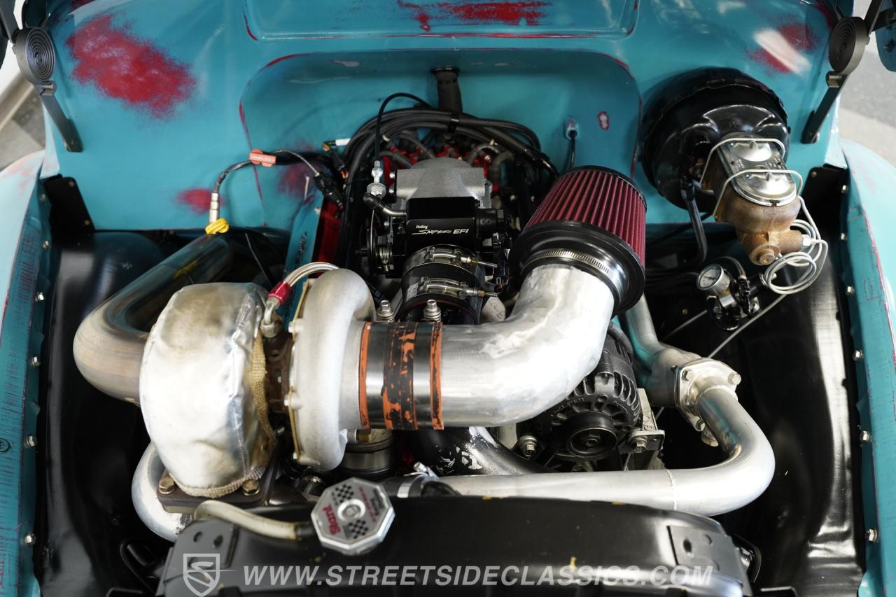 1949 Chevrolet 3100 5-Window Patina Restomod