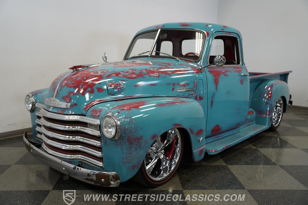 1949 Chevrolet 3100 5-Window Patina Restomod